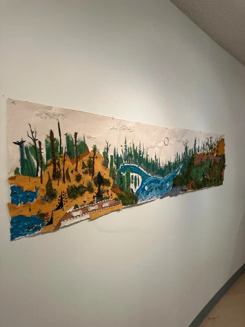 Wood Buffalo Residency — artwork by Danielle Piper