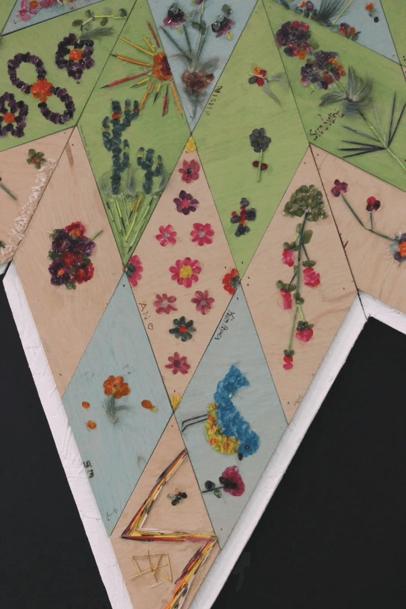 Kinosew Quilt — artwork by Danielle Piper