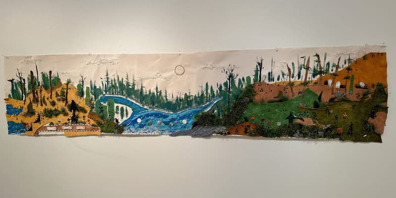 Wood Buffalo Residency — artwork by Danielle Piper