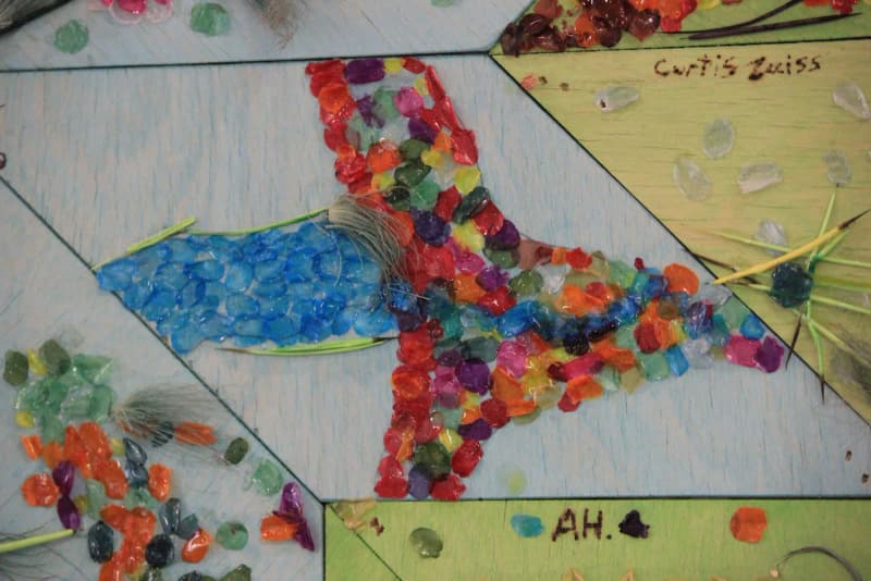 Kinosew Quilt — artwork by Danielle Piper