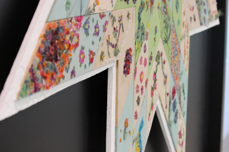 Kinosew Quilt — artwork by Danielle Piper