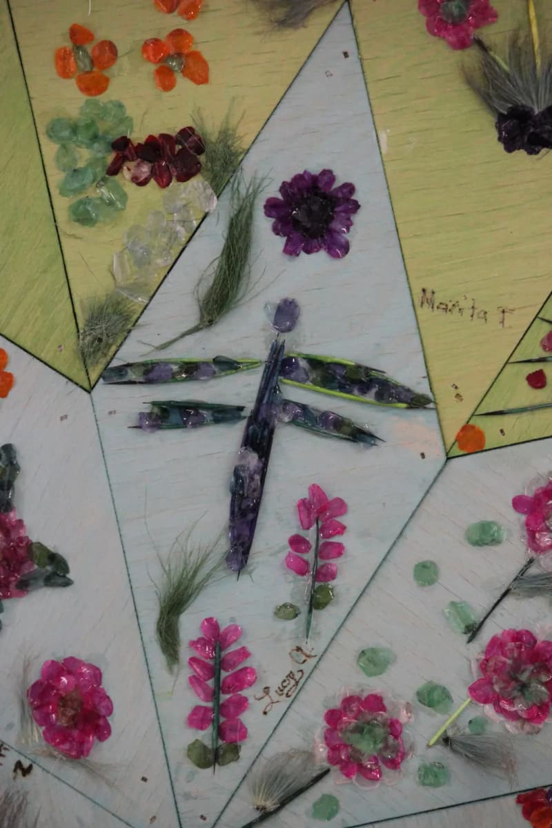 Kinosew Quilt — artwork by Danielle Piper