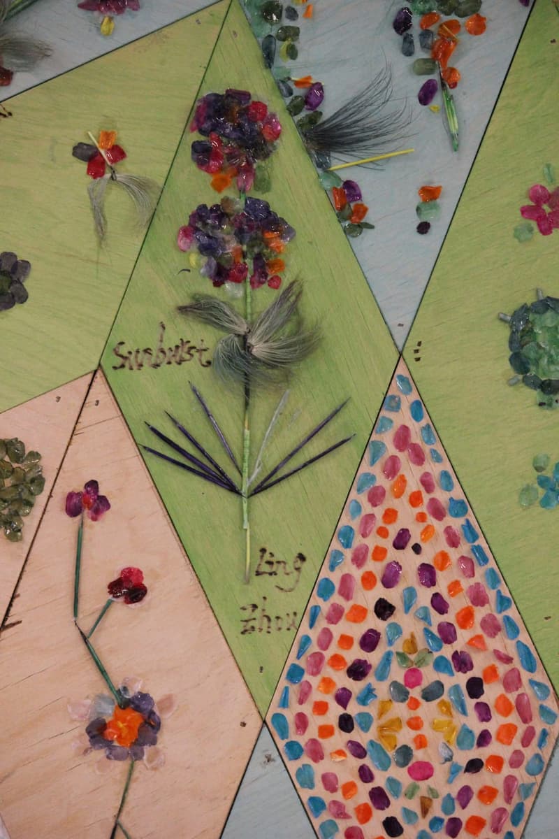 Kinosew Quilt — artwork by Danielle Piper