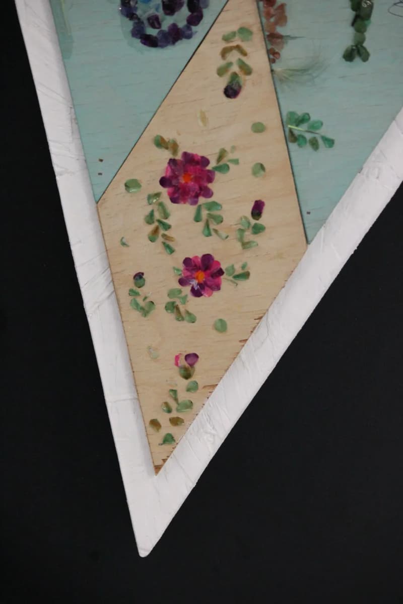 Kinosew Quilt — artwork by Danielle Piper
