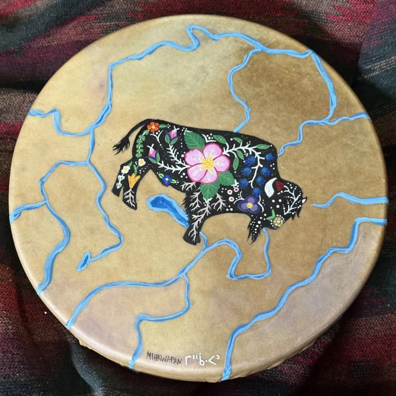 Painted Hand Drums