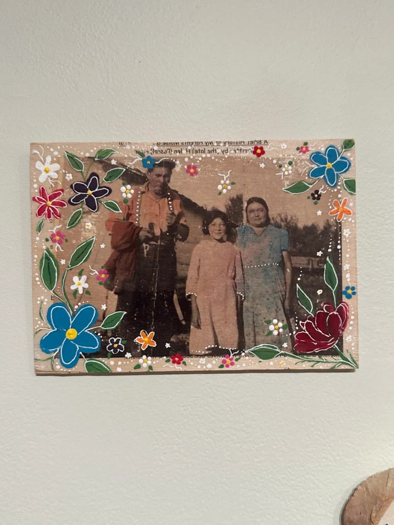Wood Buffalo Residency — artwork by Danielle Piper