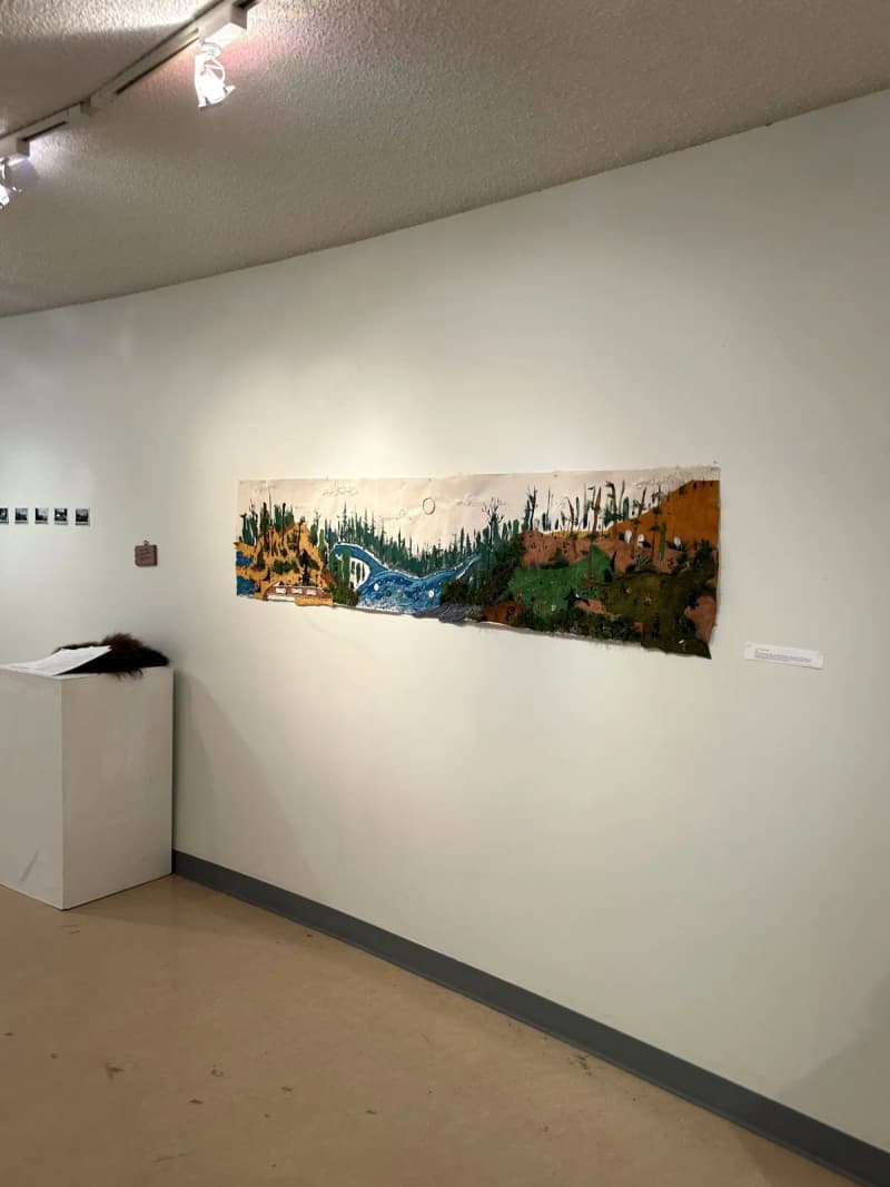 Wood Buffalo Residency — artwork by Danielle Piper